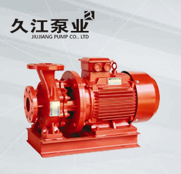 XDB-W臥式單級消防泵