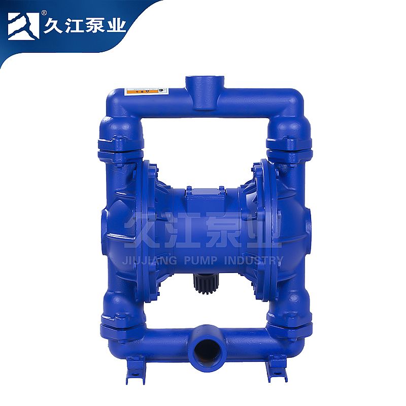 QBK氣動(dòng)隔膜泵（鑄鐵）